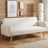 Micah Sofa Bed Boucle White